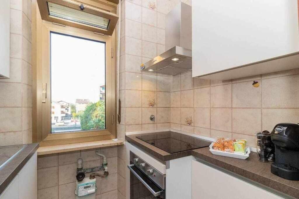 Appartamento A Pochi Passi Dalla Stazione Comodo A Coppie E Famiglie, Casa Ferrucci Collegno Eksteriør billede