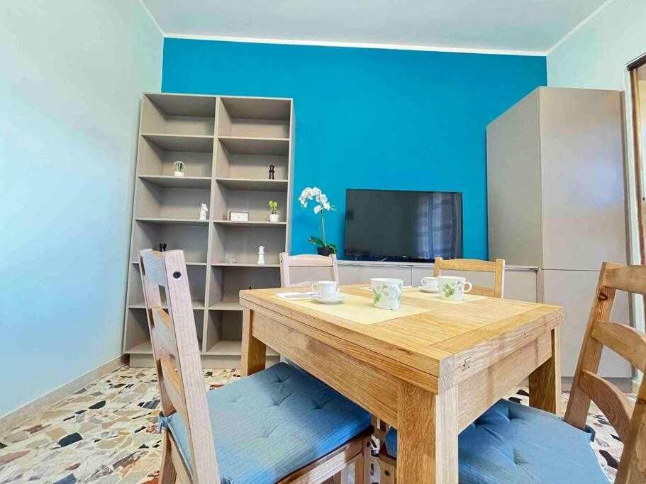 Appartamento A Pochi Passi Dalla Stazione Comodo A Coppie E Famiglie, Casa Ferrucci Collegno Eksteriør billede
